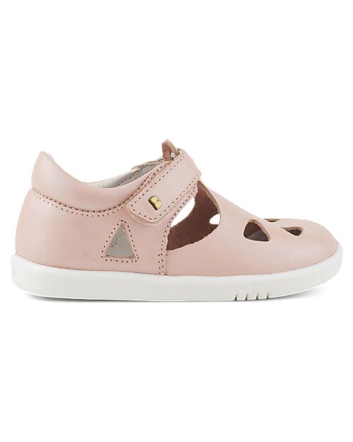 Bobux I-Walk Zap II Sandal - Seashell Shimmer - Flexible in Quickdry Leather Sandals