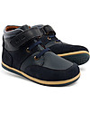 Bobux Kid Classic Stomp Boot, Navy - Super flexible sole! Shoes