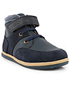 Bobux Kid Classic Stomp Boot, Navy - Super flexible sole! Shoes