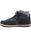 Bobux Kid Classic Stomp Boot, Navy - Super flexible sole! Shoes