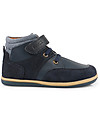 Bobux Kid Classic Stomp Boot, Navy - Super flexible sole! Shoes