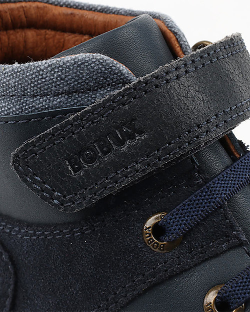 Bobux Kid Classic Stomp Boot, Navy - Super flexible sole! Shoes