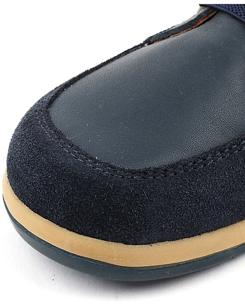 Bobux Kid Classic Stomp Boot, Navy - Super flexible sole! Shoes