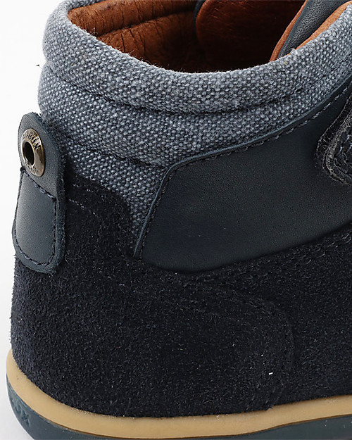 Bobux Kid Classic Stomp Boot, Navy - Super flexible sole! Shoes