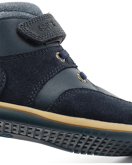 Bobux Kid Classic Stomp Boot, Navy - Super flexible sole! Shoes