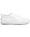 Bobux Kid Grass Court, White - Super flexible sole! Sneakers