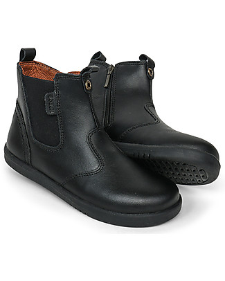 Bobux Kid Jodphur Boot - Total Black - Comfort and Style for kids! Shoes