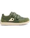 Bobux Kid Plus Champ II Shoes- Bronze Green - Premium Leather - Advanced Walkers Shoes