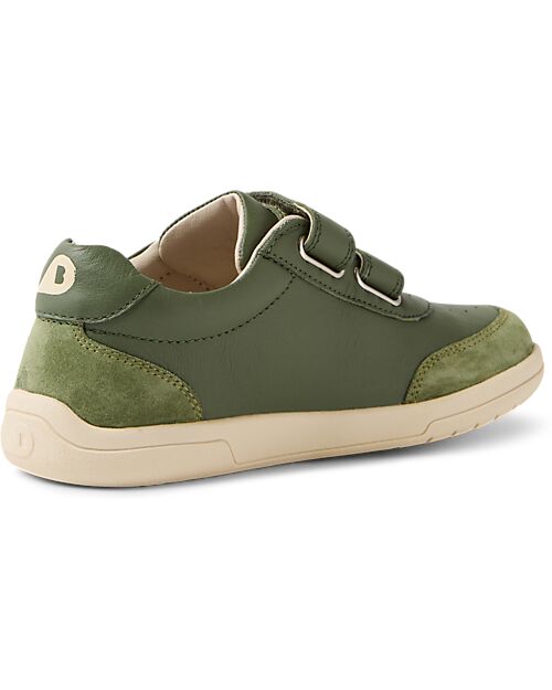 Bobux Kid Plus Champ II Shoes- Bronze Green - Premium Leather - Advanced Walkers Shoes