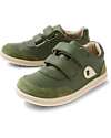 Bobux Kid Plus Champ II Shoes- Bronze Green - Premium Leather - Advanced Walkers Shoes