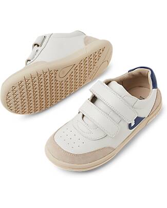 Bobux Kid Plus Champ II Shoes - Gentian Blue - Premium Leather - Advanced Walkers Shoes