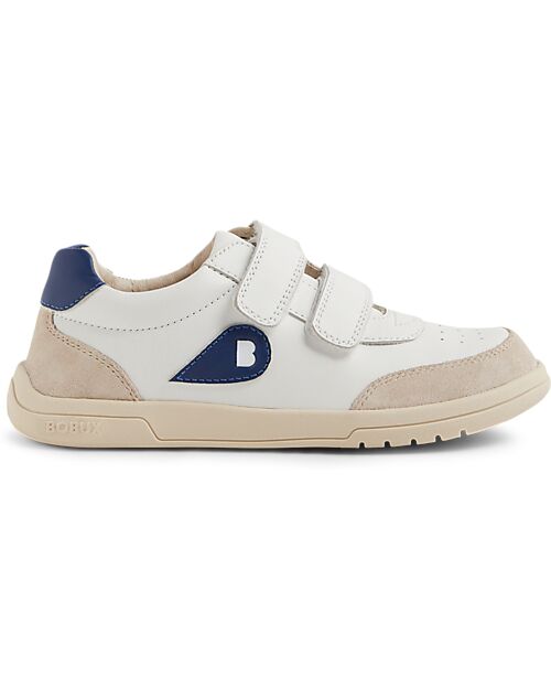 Bobux Kid Plus Champ II Shoes - Gentian Blue - Premium Leather - Advanced Walkers Shoes