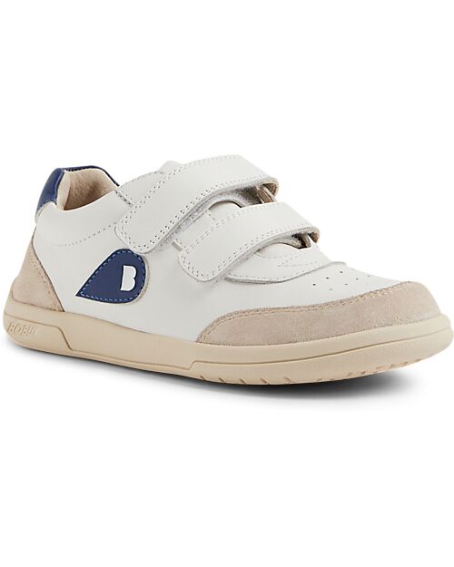 Bobux Kid Plus Champ II Shoes - Gentian Blue - Premium Leather - Advanced Walkers Shoes