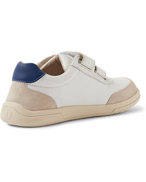 Bobux Kid Plus Champ II Shoes - Gentian Blue - Premium Leather - Advanced Walkers Shoes