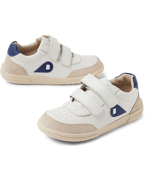 Bobux Kid Plus Champ II Shoes - Gentian Blue - Premium Leather - Advanced Walkers Shoes