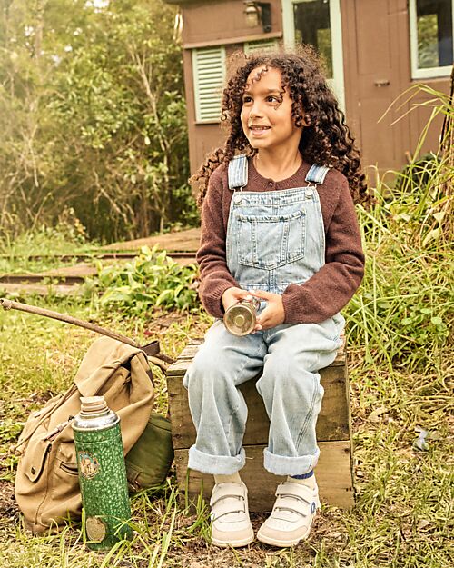 Bobux Kid Plus Champ II Shoes - Gentian Blue - Premium Leather - Advanced Walkers Shoes