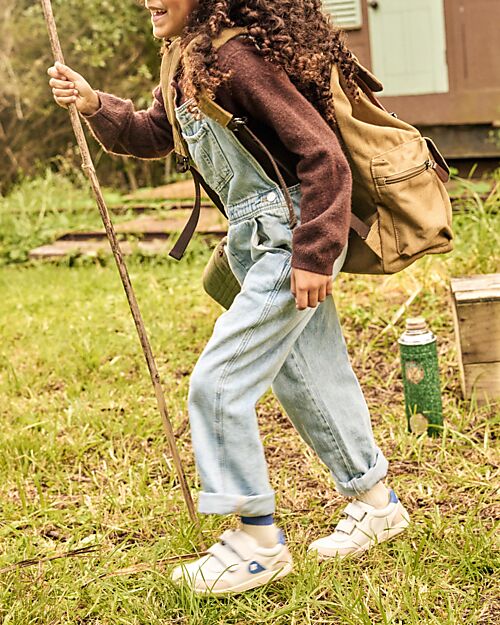 Bobux Kid Plus Champ II Shoes - Gentian Blue - Premium Leather - Advanced Walkers Shoes