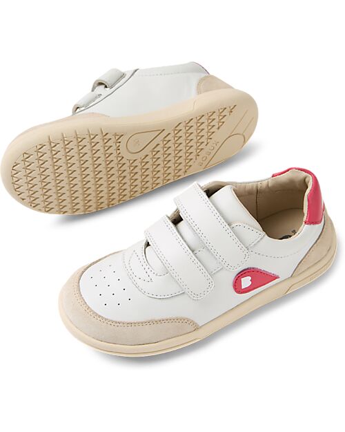 Bobux Kid Plus Champ II Shoes - Radiant Raspberry - Premium Leather - Advanced Walkers Shoes