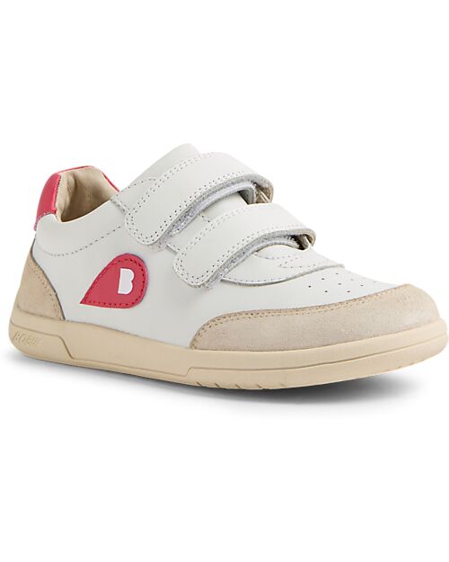 Bobux Kid Plus Champ II Shoes - Radiant Raspberry - Premium Leather - Advanced Walkers Shoes