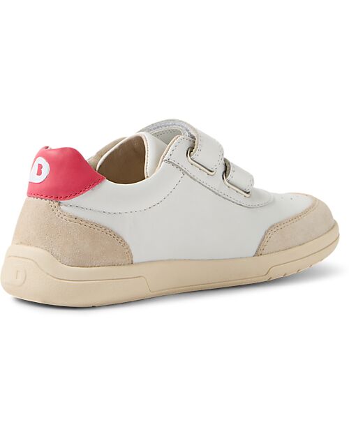 Bobux Kid Plus Champ II Shoes - Radiant Raspberry - Premium Leather - Advanced Walkers Shoes