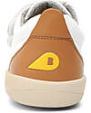 Bobux Kid Plus Grass Court - Caramel - Padded and Flexible Sole Sneakers