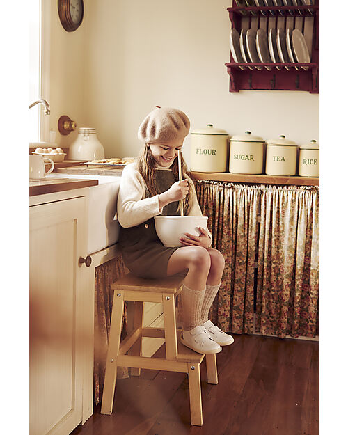 Bobux Kid Plus Grass Court - Caramel - Padded and Flexible Sole Sneakers