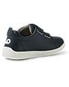 Bobux Kid Plus Grass Court II Shoes - Navy - Premium Leather - Advanced Walkers Shoes