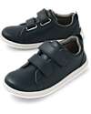 Bobux Kid Plus Grass Court II Shoes - Navy - Premium Leather - Advanced Walkers Shoes