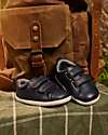 Bobux Kid Plus Grass Court II Shoes - Navy - Premium Leather - Advanced Walkers Shoes