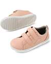 Bobux Kid Plus Grass Court II Shoes - Seashell - Premium Leather - Advanced Walkers Shoes