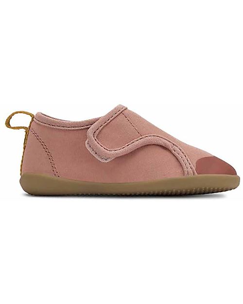 Bobux Kid Plus Indie Shoe - Rose - Perfect Slippers at Home or at School Slippers