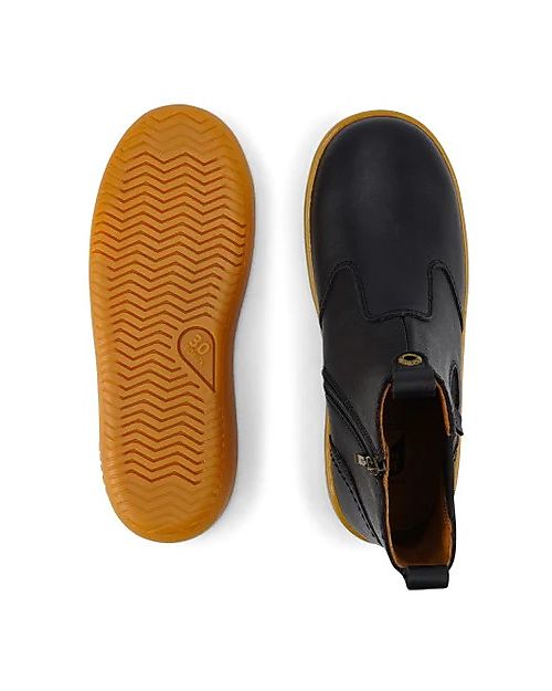 Bobux Kid Plus Jodhpur Boots - Black - Comfort and Style! Shoes