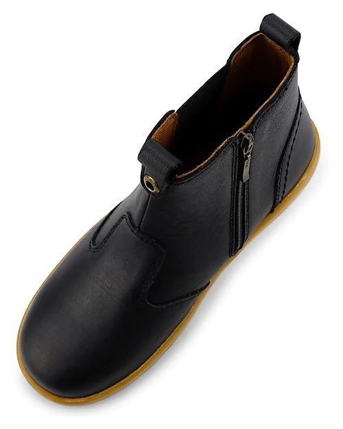 Bobux Kid Plus Jodhpur Boots - Black - Comfort and Style! Shoes