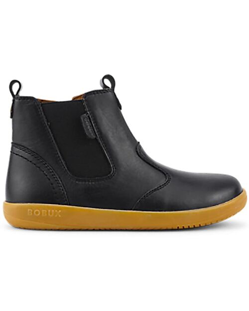 Bobux Kid Plus Jodhpur Boots - Black - Comfort and Style! Shoes