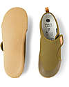 Bobux Kid Plus Pure Nook Indoor Shoe - Dried Herb - Perfect Slippers at Home or at School Slippers