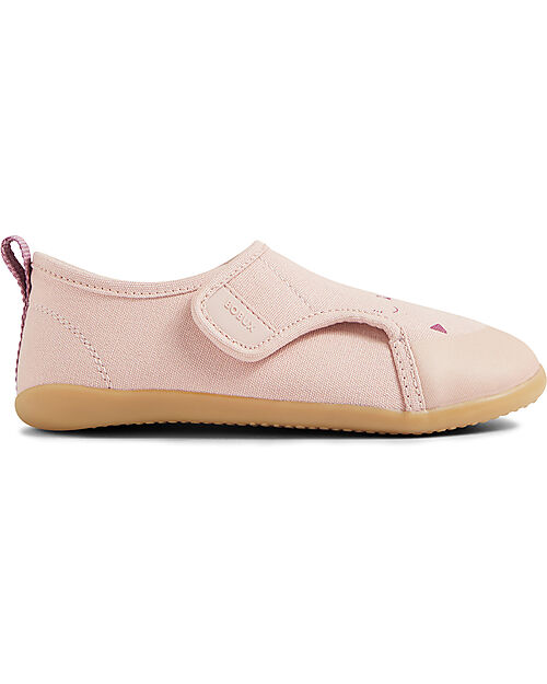 Bobux Kid Plus Pure Nook Indoor Shoe - Kitty - Rose Smoke - Perfect Slippers at Home or at School Slippers