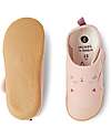 Bobux Kid Plus Pure Nook Indoor Shoe - Kitty - Rose Smoke - Perfect Slippers at Home or at School Slippers