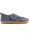 Bobux Kid Plus Pure Nook Indoor Shoe - Puppy - Vintage Indigo - Perfect Slippers at Home or at School Slippers