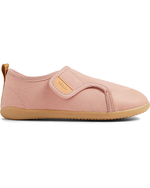 Bobux Kid Plus Pure Nook Indoor Shoe - Rose Clay - Perfect Slippers at Home or at School Slippers