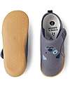 Bobux Kid Plus Pure Nook Indoor Shoe - Vintage Indigo - Perfect Slippers at Home or at School Slippers