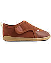 Bobux Kid Plus Pure Nook Indoor Shoes - Bear - Mocha - Perfect Slippers at Home or at School Slippers