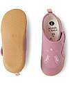 Bobux Kid Plus Pure Nook Indoor Shoes - Bunny - Lilas - Perfect Slippers at Home or at School Slippers