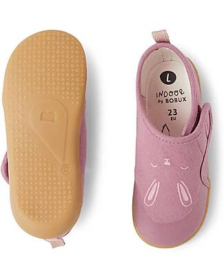 Bobux Kid Plus Pure Nook Indoor Shoes - Bunny - Lilas - Perfect Slippers at Home or at School Slippers