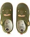 Bobux Kid Plus Pure Nook Indoor Shoes - Cat - Dried Herb - Perfect Slippers at Home or at School Slippers