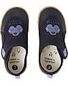 Bobux Kid Plus Pure Nook Indoor Shoes - Howl - Navy - Perfect Slippers at Home or at School Slippers