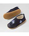 Bobux Kid Plus Pure Nook Indoor Shoes - Howl - Navy - Perfect Slippers at Home or at School Slippers