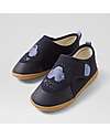 Bobux Kid Plus Pure Nook Indoor Shoes - Howl - Navy - Perfect Slippers at Home or at School Slippers