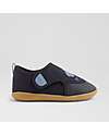 Bobux Kid Plus Pure Nook Indoor Shoes - Howl - Navy - Perfect Slippers at Home or at School Slippers