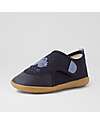 Bobux Kid Plus Pure Nook Indoor Shoes - Howl - Navy - Perfect Slippers at Home or at School Slippers
