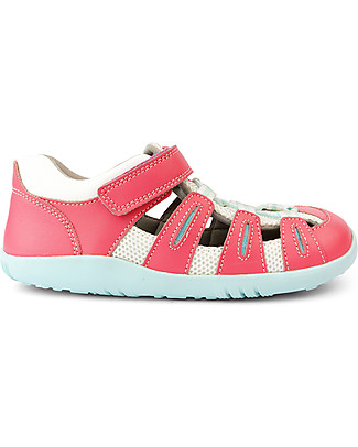 Bobux Kid Plus Summit Sandal - Guava/Mist - Aktiv Sole for all Terrain Sandals